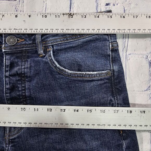 The Stronghold MENS SZ 30X32 Selvedge Jeans Denim Relaxed Tapered Button Fly Fit - Picture 2 of 16